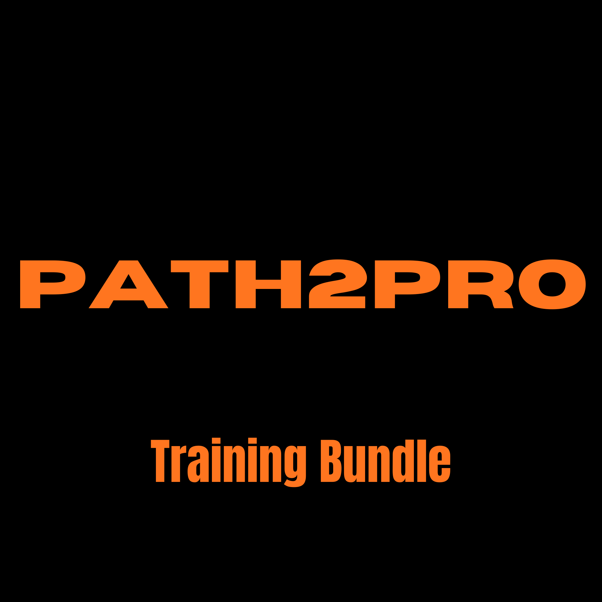 Path2Pro Weekly Training Bundle