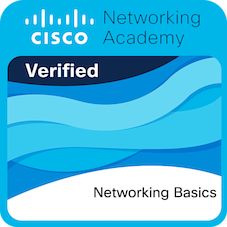 Badge Cisco Networking Basics