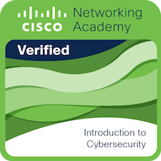 Badge Cisco Introduction to Cybersecurity