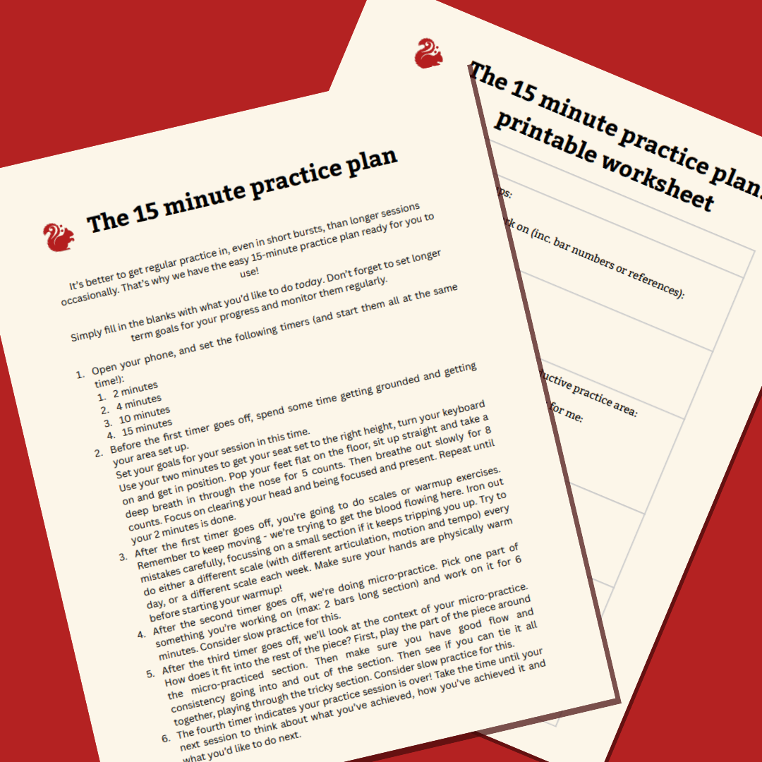 The 15-Minute Practice Plan