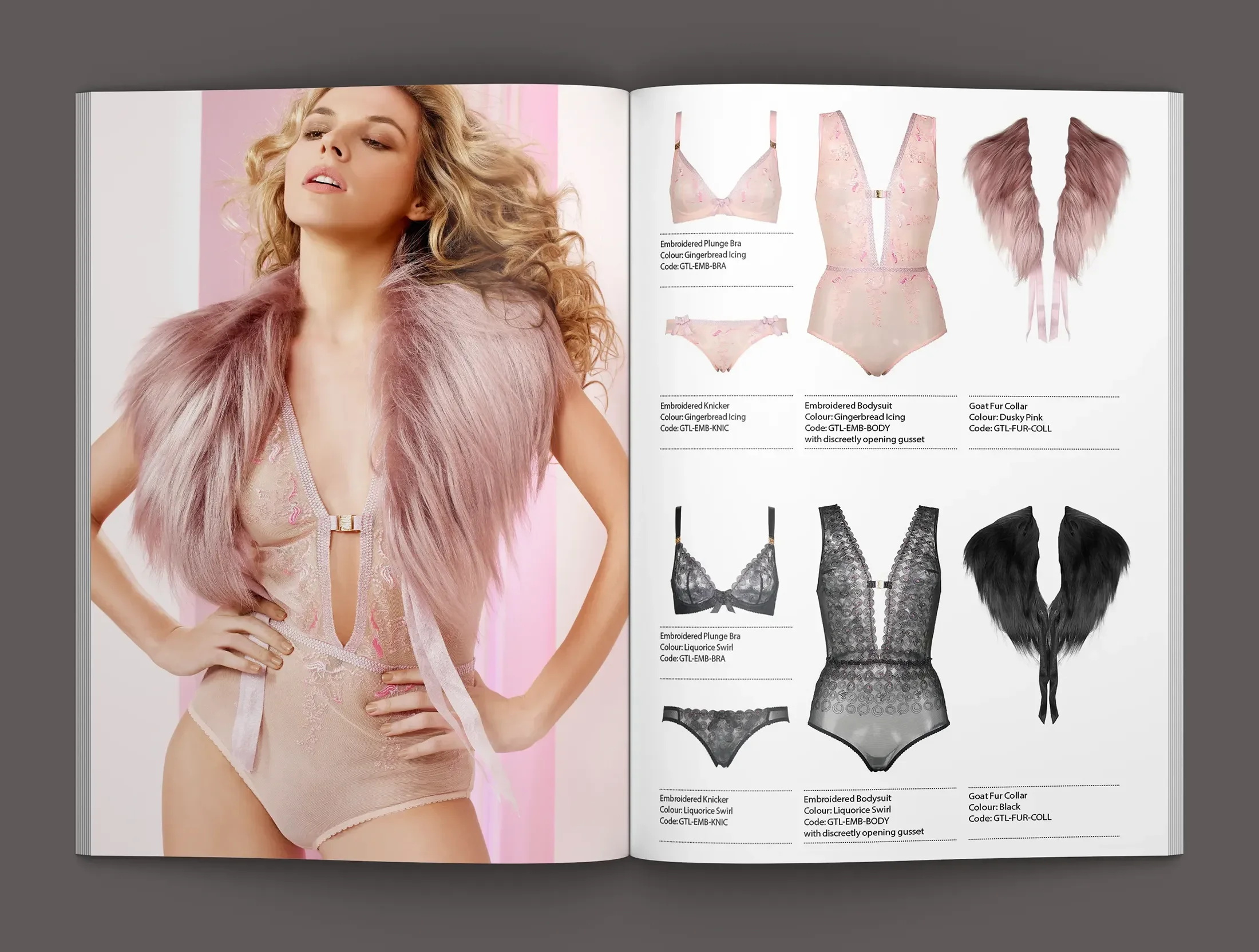 This brand story was inspired by nostalgic carousels and gingerbread