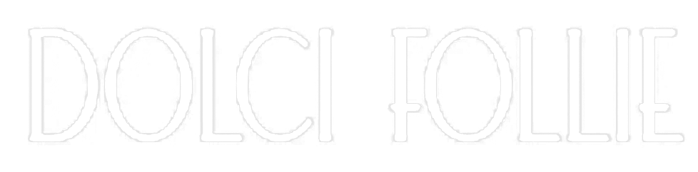 Dolci Follie logo — luxury lingerie boutique stocking Made by Niki Almost Famous