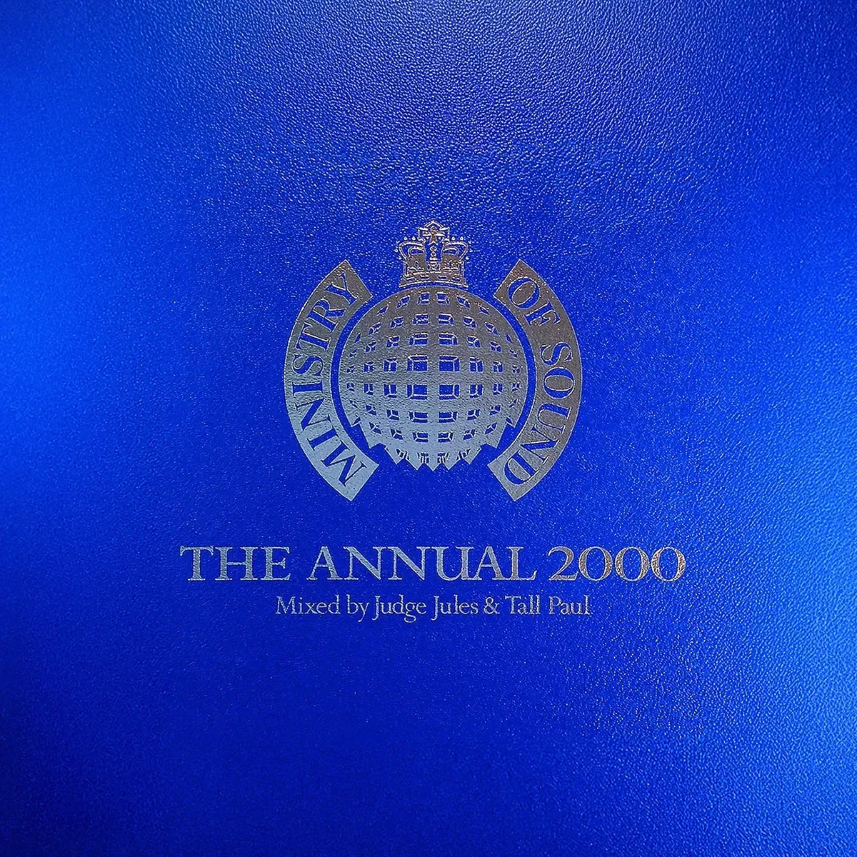 The Annual 2000, creative strategy and retail media artefact for Ministry of Sound