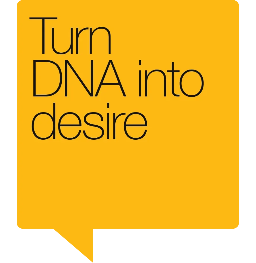 Brand personality messaging framework transforming core brand DNA into consumer desire