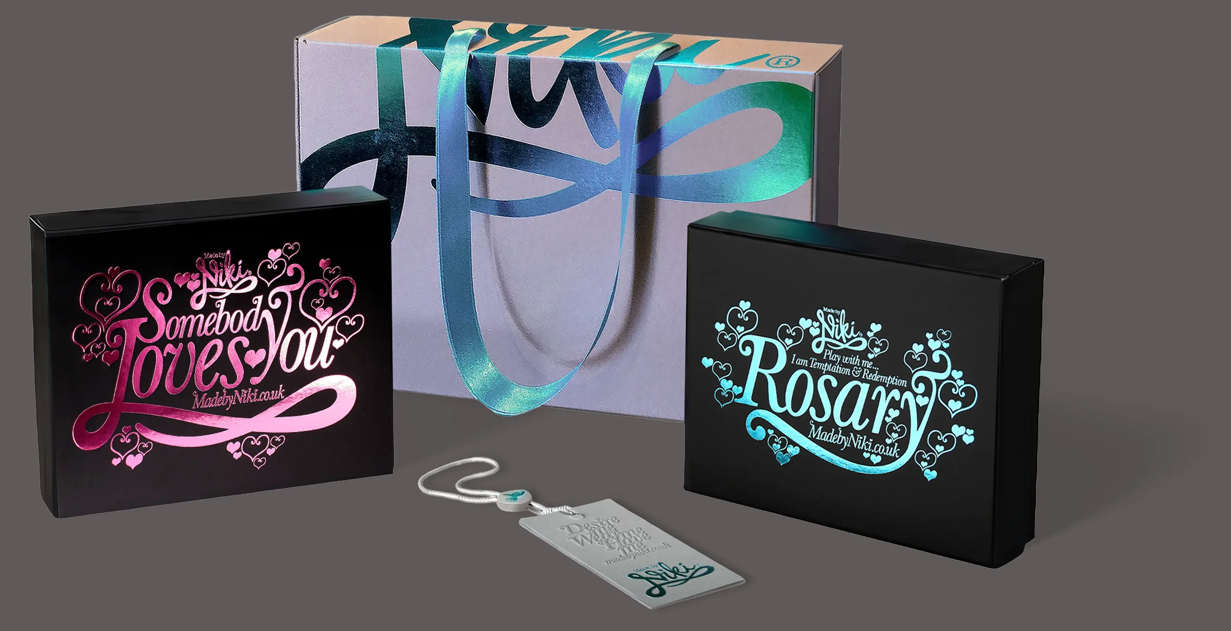 Luxury packaging supporting the integrated marketing communications experience