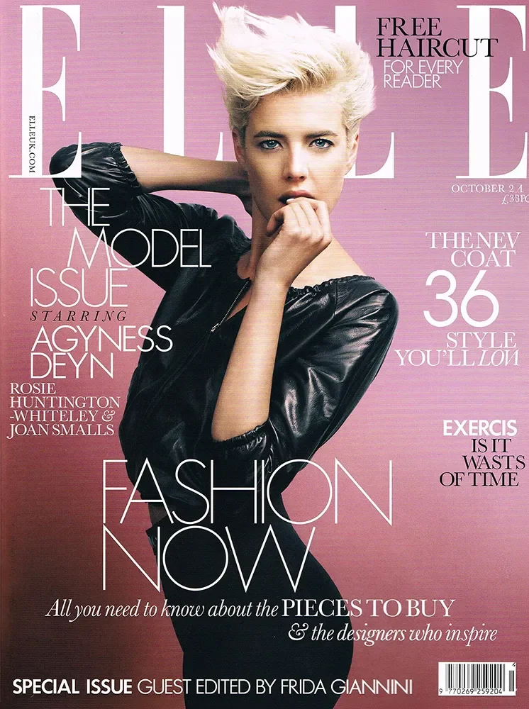 Integrated marketing agency press placement, luxury fashion editorial