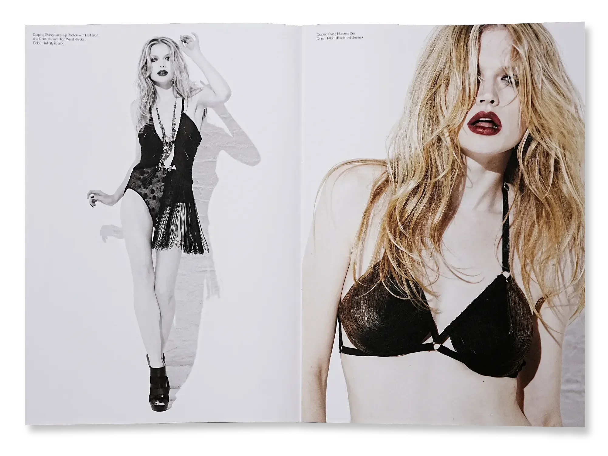 Atomic premium retail brochure, sales collateral and visual identity