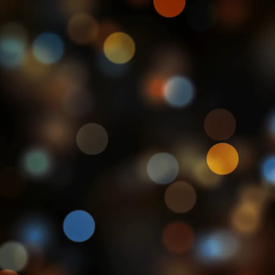 icon depicting generative engine optimisation, on a bokeh lights background