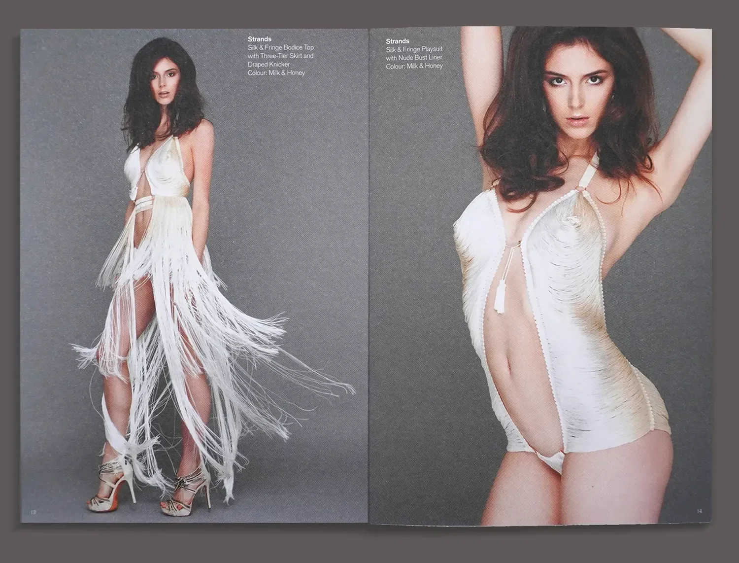 Creative strategy translating designer DNA into fashion campaign visuals