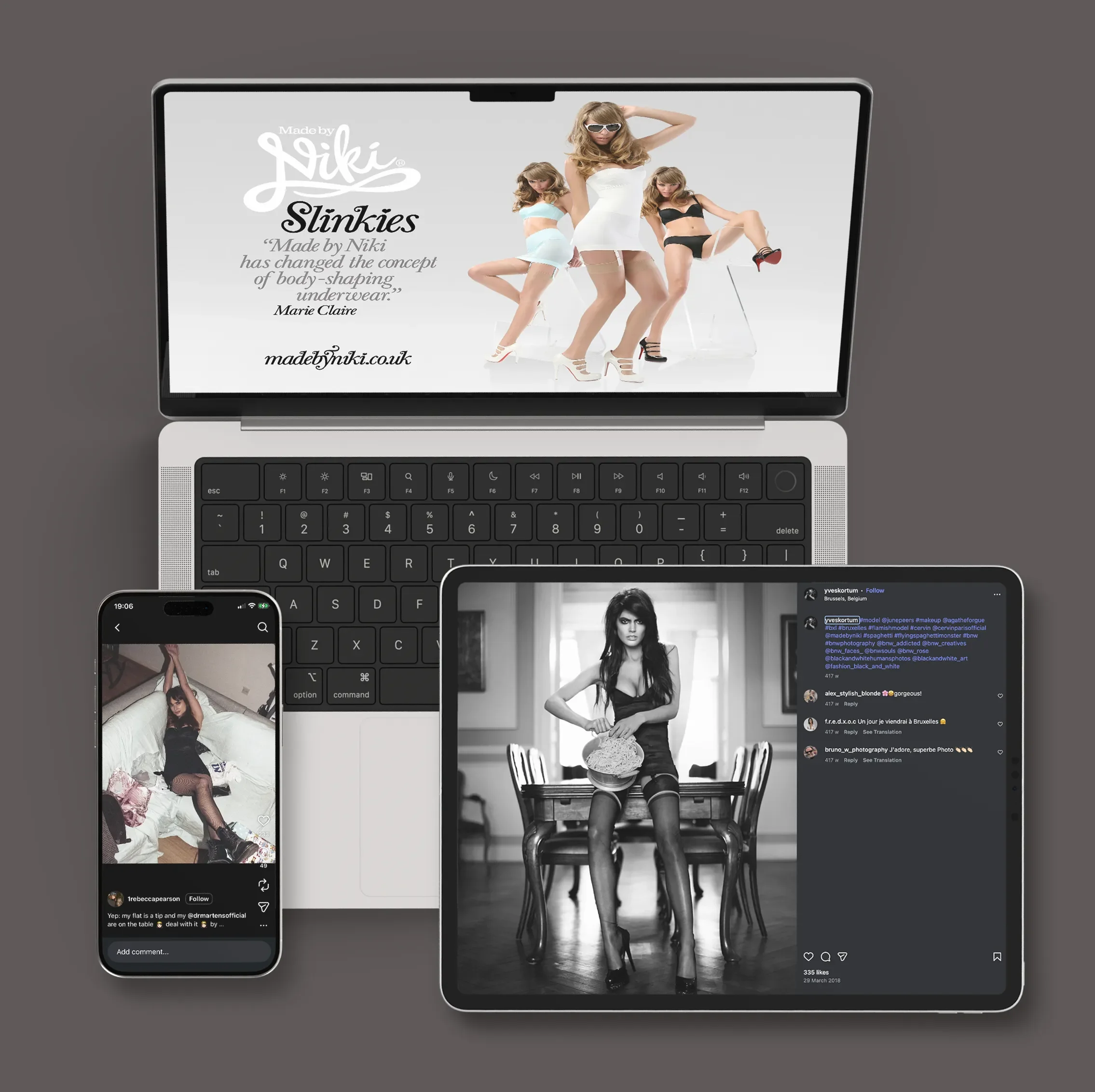 Slinkies digital brand positioning across owned channels and social