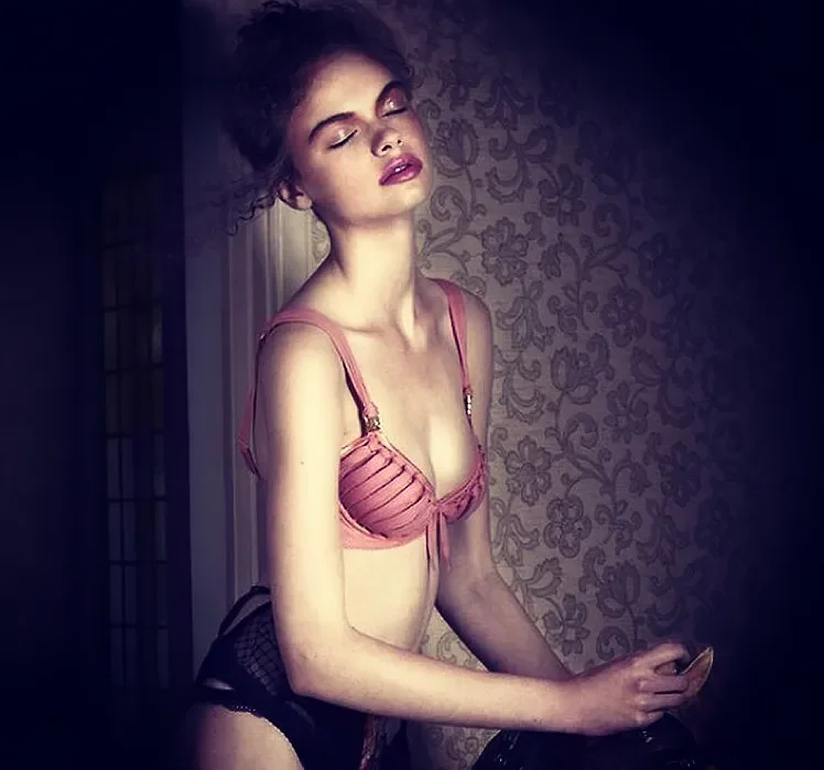 Influencer marketing campaign image from Almost Famous SS14 styled in the festival aesthetic