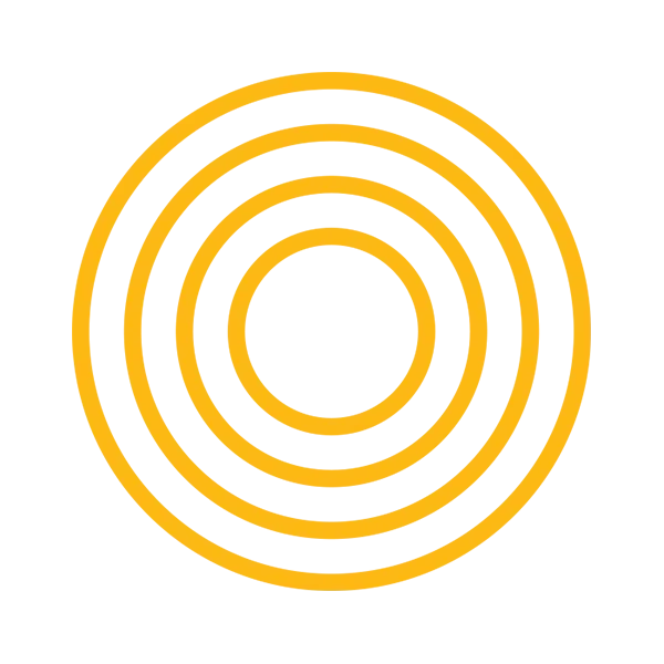 Icon depicting an upward trend chart representing growth marketing strategy