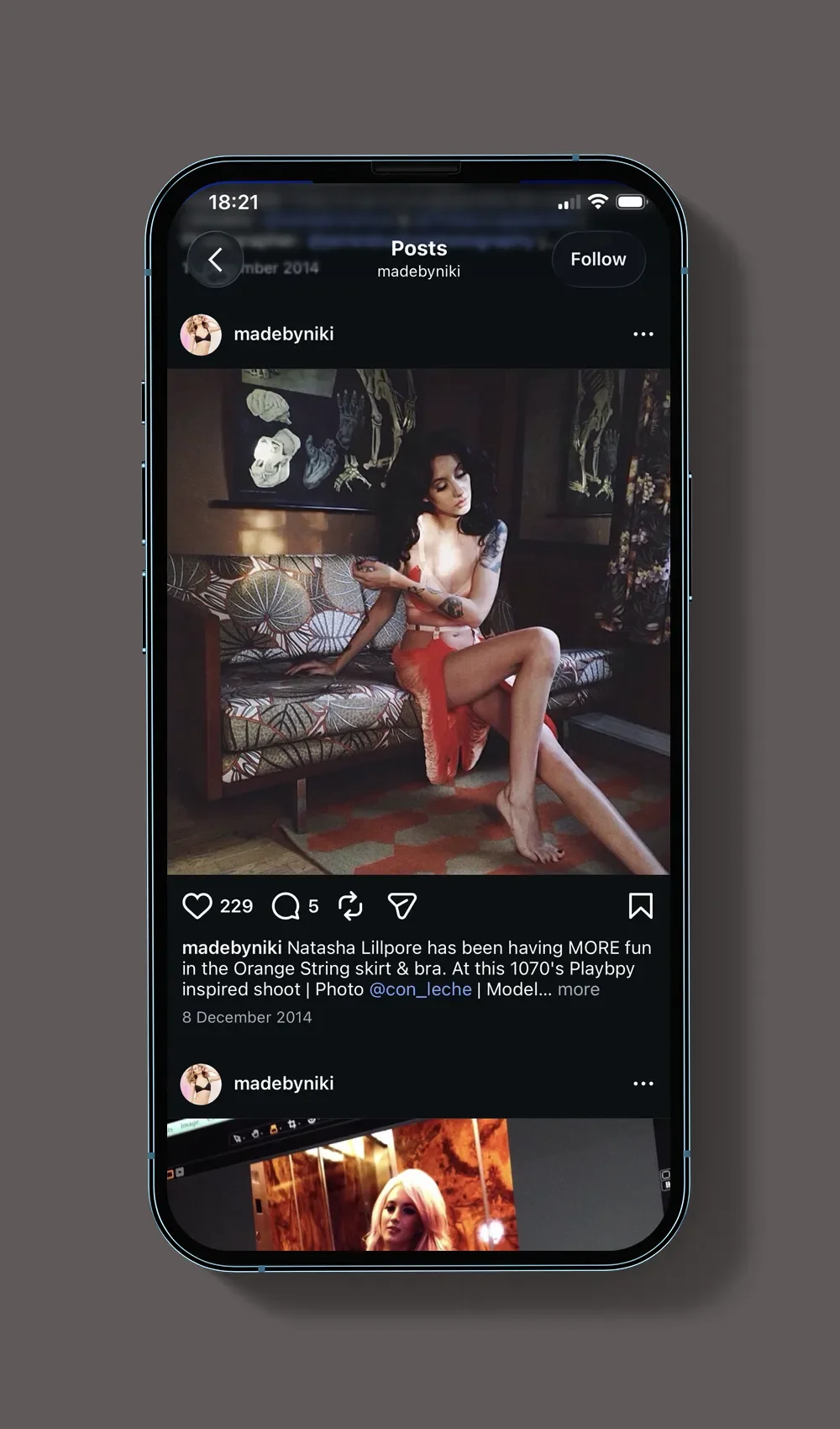Social proof screenshot from the consumer generated content marketing campaign for Made by Niki