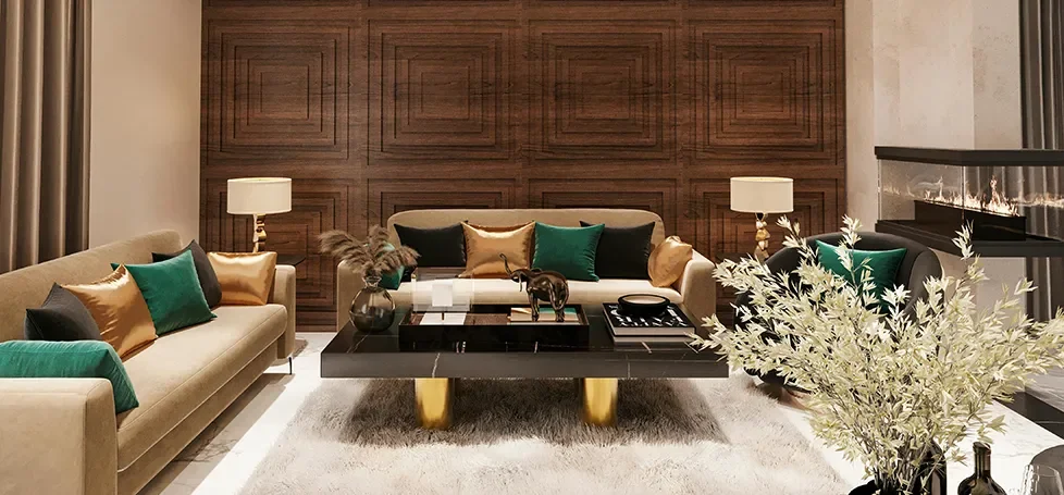 Luxury customer experience lounge for ultra high net worth clients