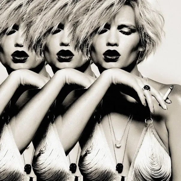 Influencer collaboration editorial, Atomic visual identity