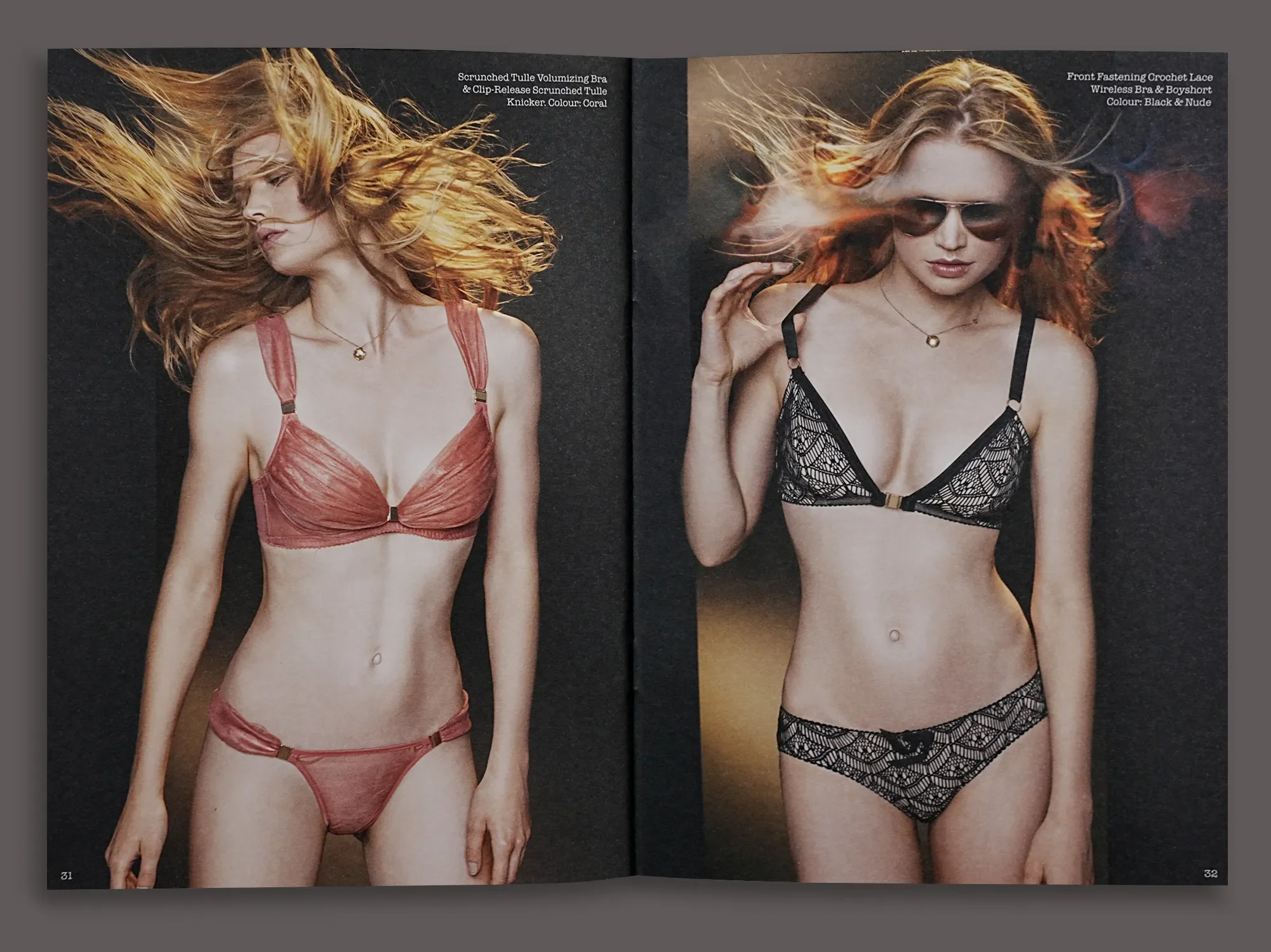 Almost Famous SS14 lookbook spread showing backstage-aesthetic art direction