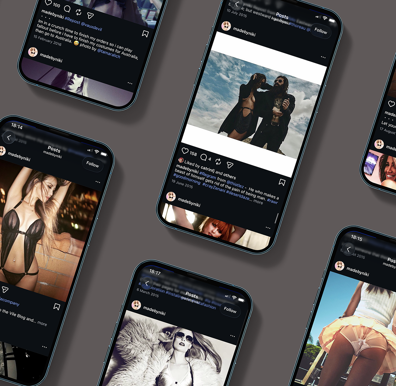 User generated content marketing strategy case study for luxury lingerie brand