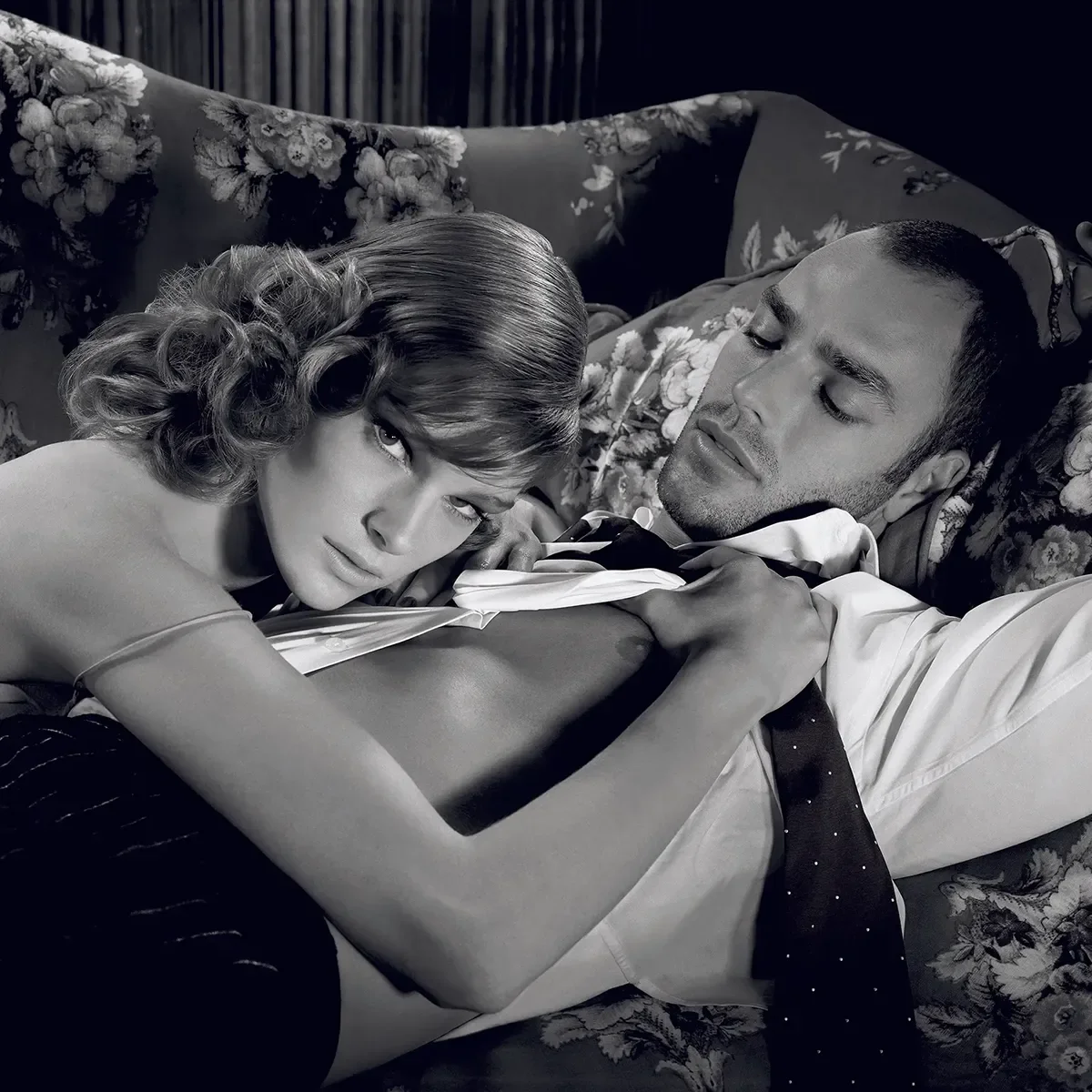 Premium perfume marketing strategy and creative execution