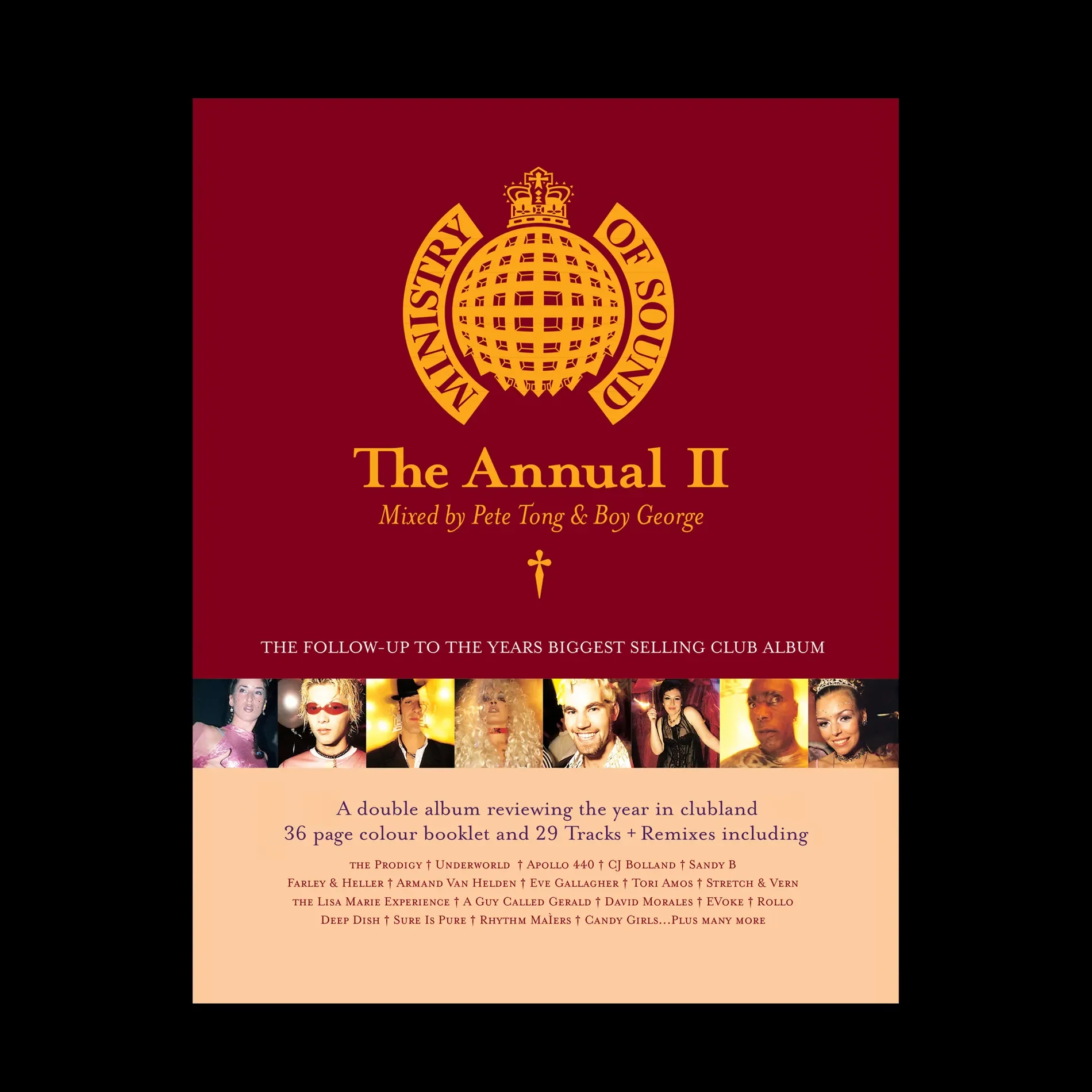 Creative strategy in advertising, full-page press execution for The Annual