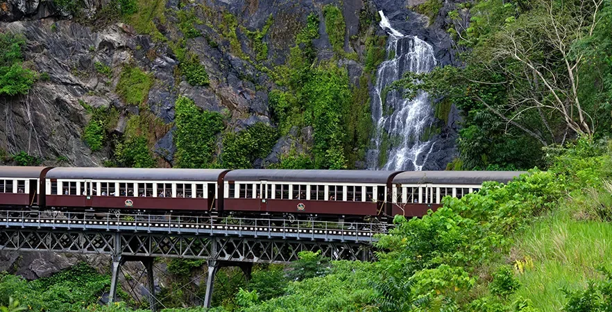 Belmond britannic explorer sleeper train in England and Wales