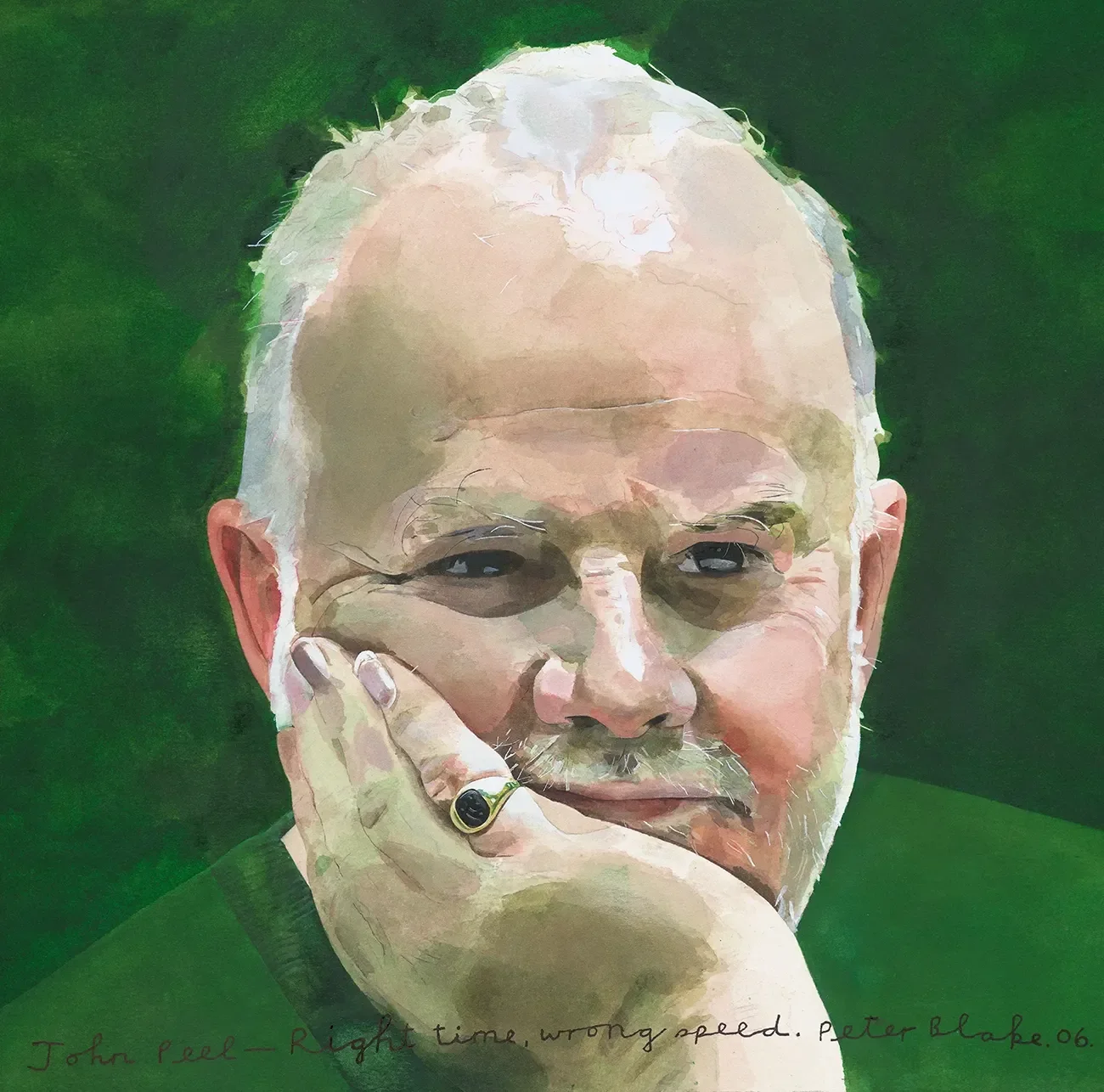 A case study in cultural branding with John Peel and Sir Peter Blake