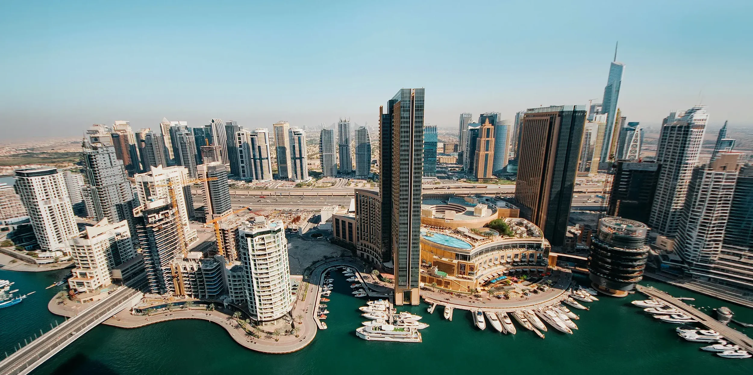 Omniyat ultra-prime Dubai real estate marketing strategy campaign architecture by Affluent Audiences