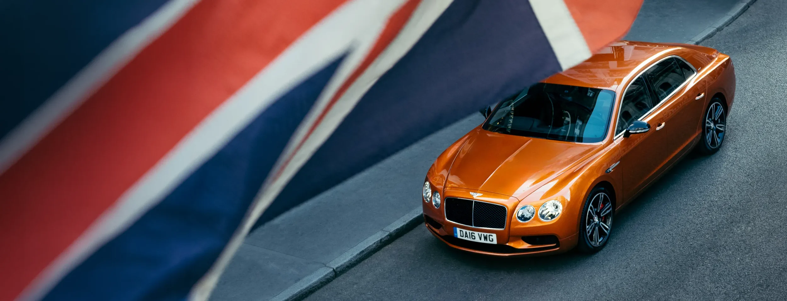 Behind the scenes of creating a content strategy for Bentley with a London photographer