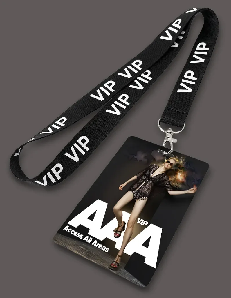 Backstage VIP experiential consumer marketing collateral for Almost Famous SS14