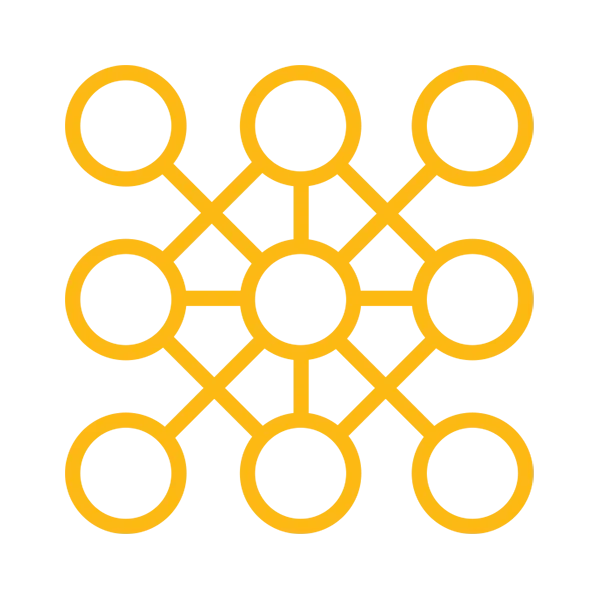 Icon representing digital PR and generative engine optimisation