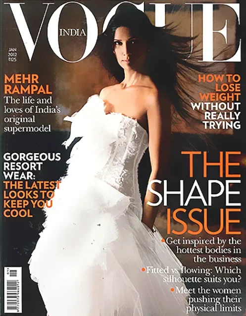 Vogue India luxury fashion feature from the integrated marketing agency campaign