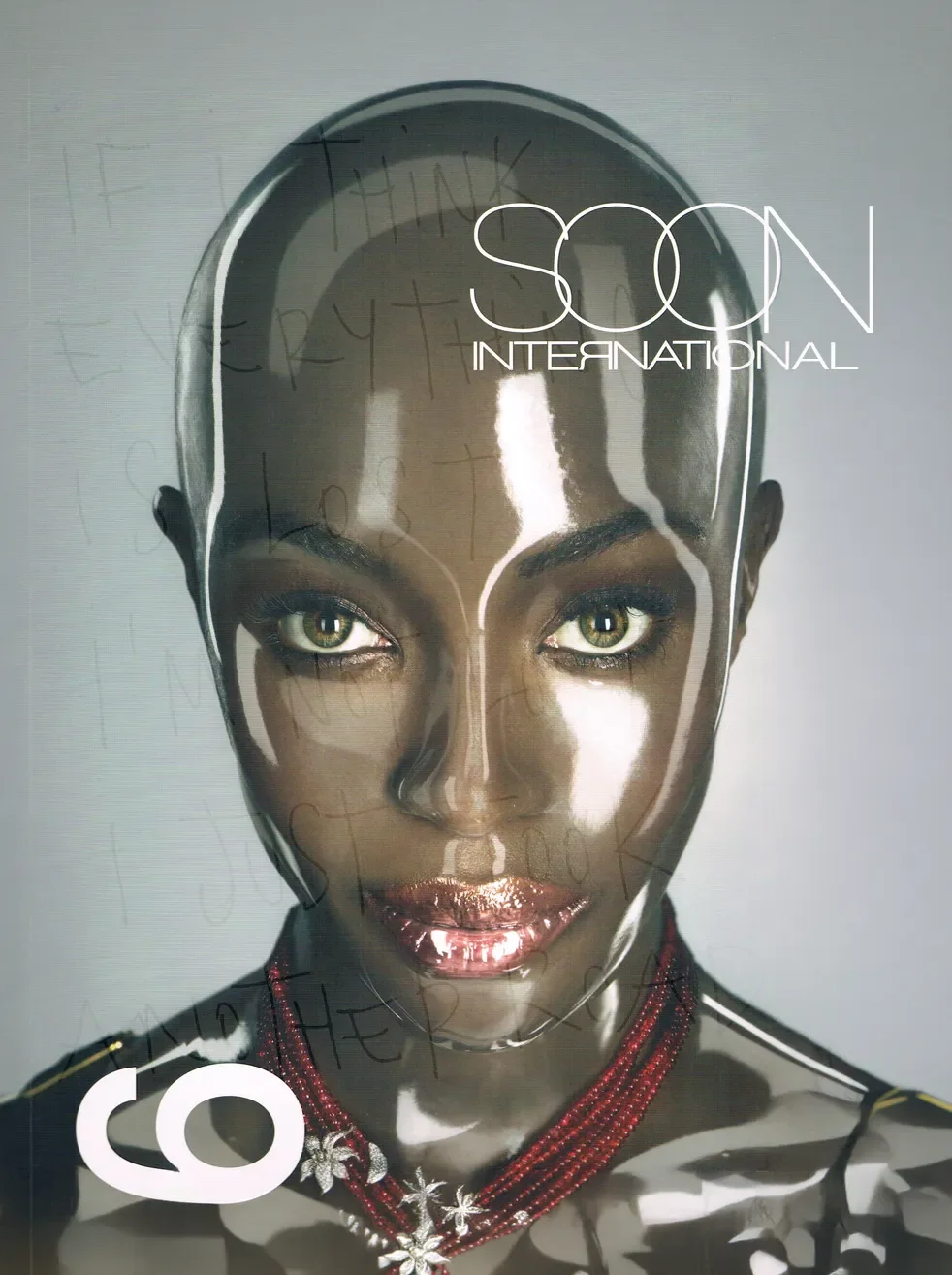 Naomi Campbell press loan placement from the integrated marketing campaign