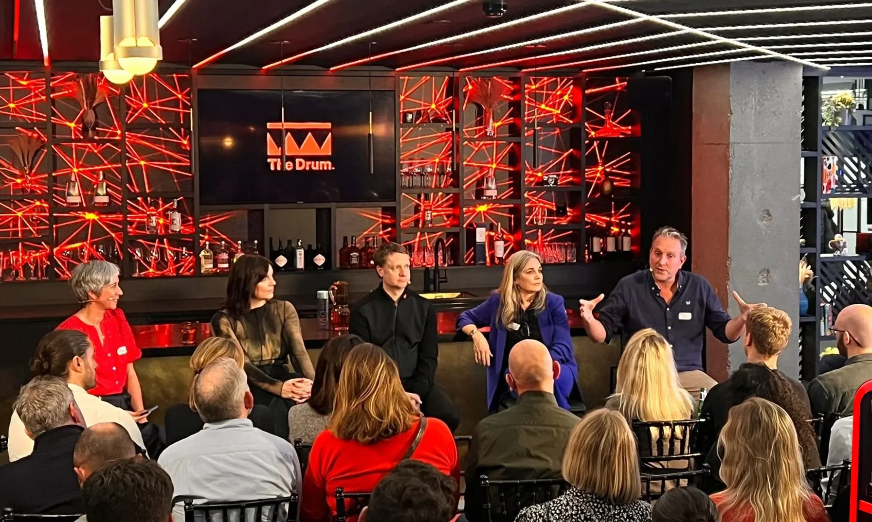 Member agency hosting a Drum Network chapter, demonstrating experience marketing techniques for B2B audiences