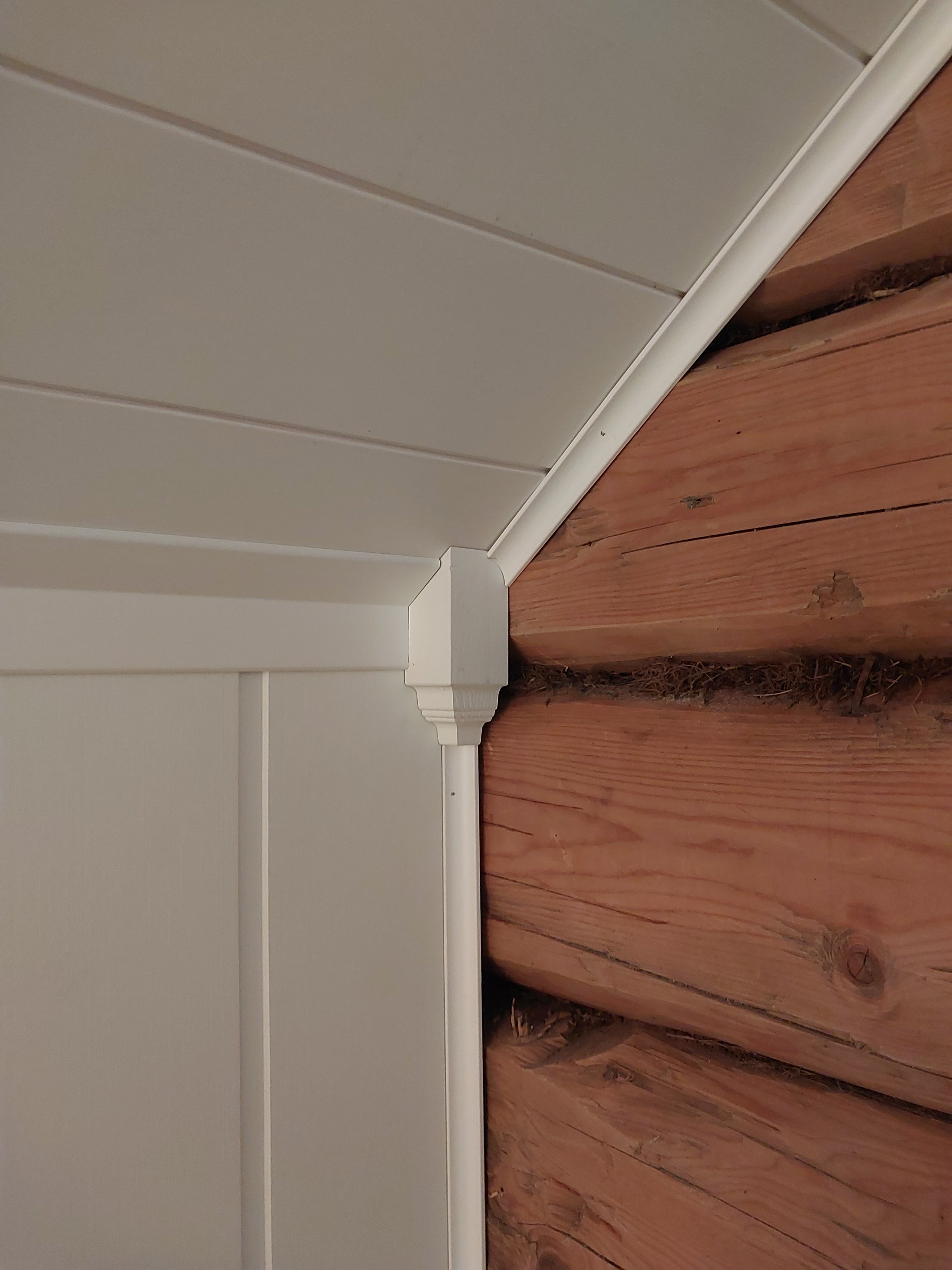 Innvendig oppussing med detaljer