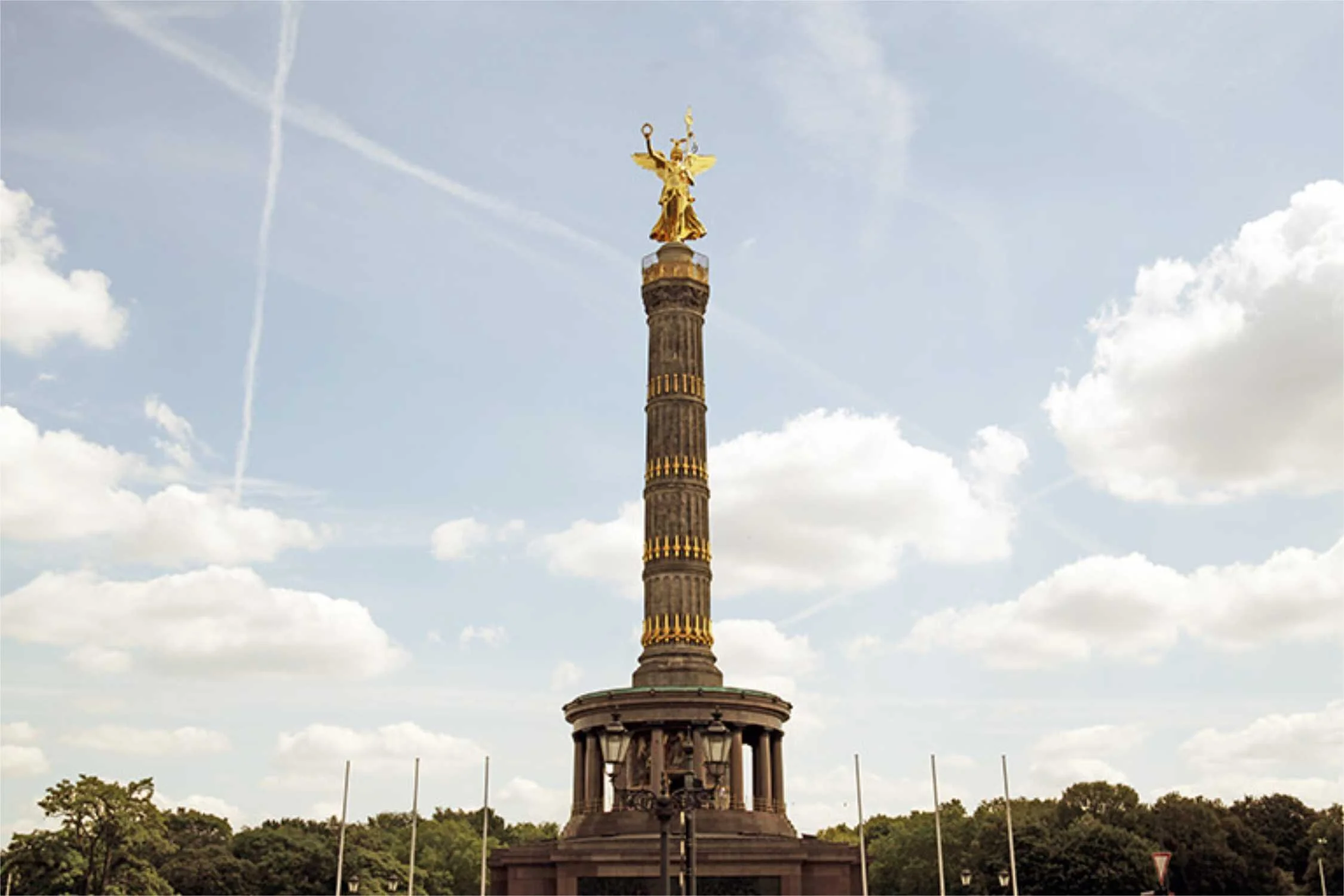 Victory Column Tiergarten Siegessäule Warnemuende Cruise Tour Berlin Shore Excursion Rostock