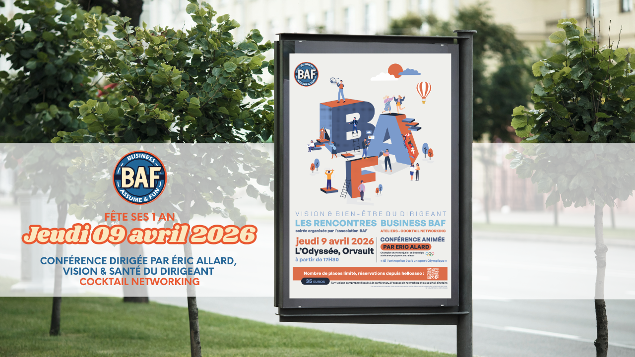 9 avril : une soirée d’exception avec Éric Alard pour les 1 an du BAF