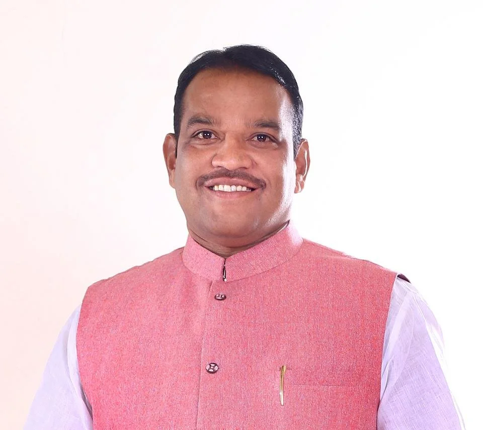 Shri Shrirang Barne ( Hon'ble Member of Parliament (M.P.) Mawal Loksabha