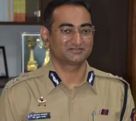 Shri Suhas Warke (IPS Officer) Addl.Director General of Police (ADJ) and Inspector Geneal of Prisons