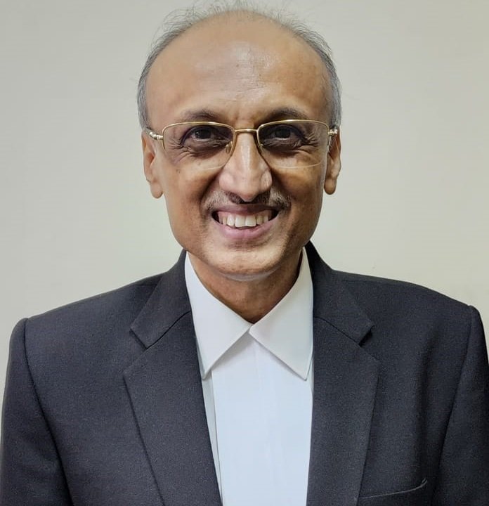 Adv Harshad Nimbalkar ( Hon'bel Chairman, Bar Council of India & Goa) and Member of Nidaan's Advisory Board