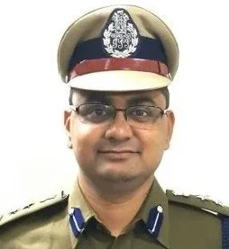 Shri Santoshkumar Chalkhe ( IPS Officer), DIG,CISF 