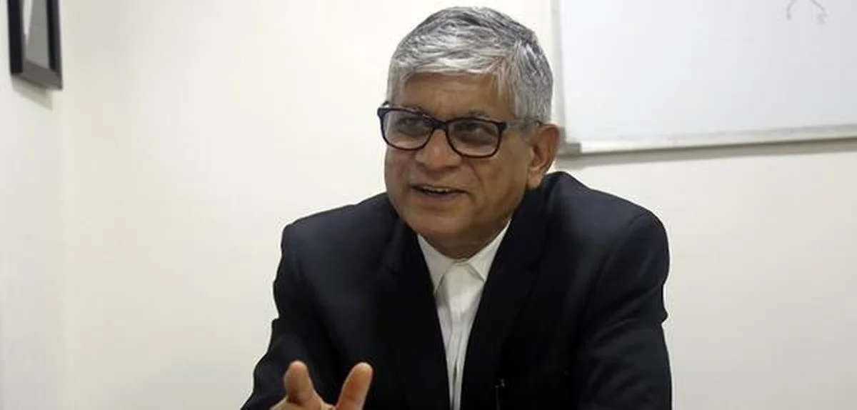 Adv. Ahmed Abdi, Former President of Bombay Lawyers Association.