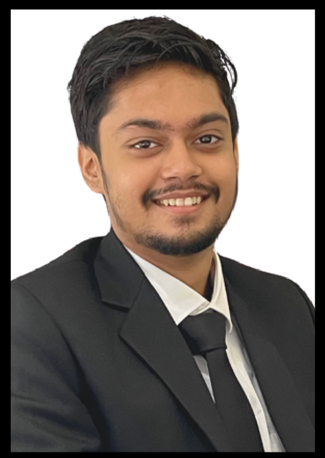 SATYA AGARWAL - YOUTH PRESIDENT: -Satya  is a progressive law student known for his strong leadership and unwavering belief that knowledge and effort can turn the impossible into achievable reality. He sees education as the driving force that can res