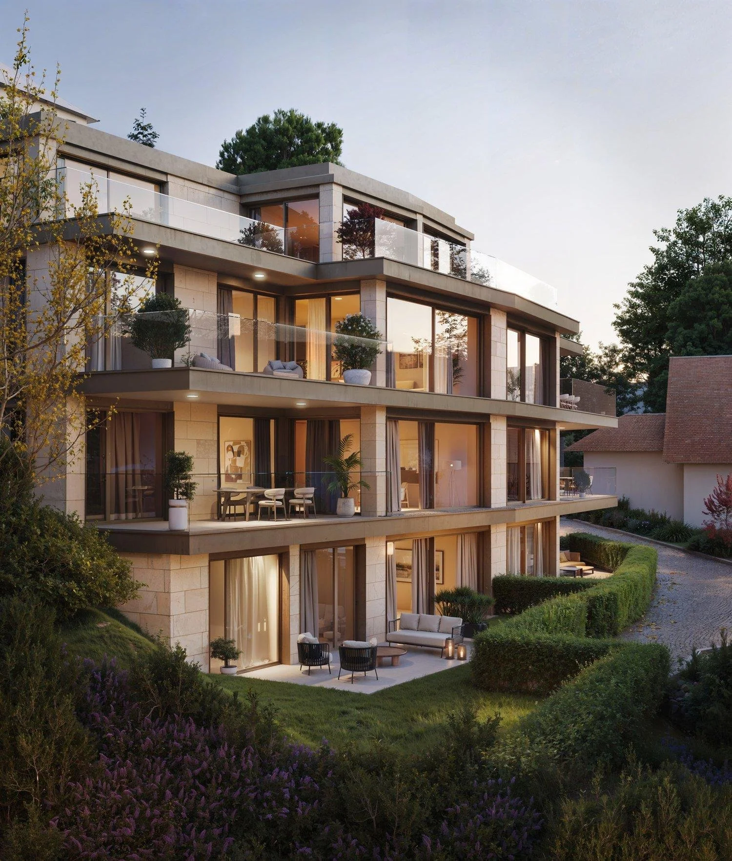 Immobilien & Verwaltung