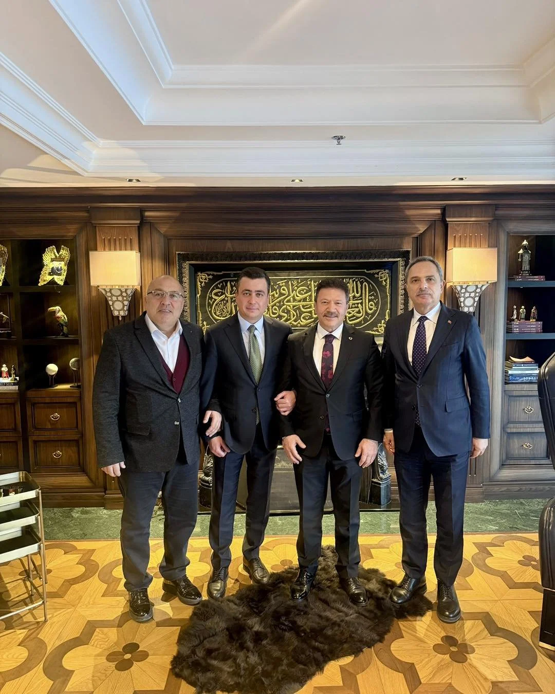 AK Parti Ankara Milletvekilimiz ve TBMM İçişleri Komisyonu Üyemiz Sayın Osman Gökçek’i ziyaret ettik.