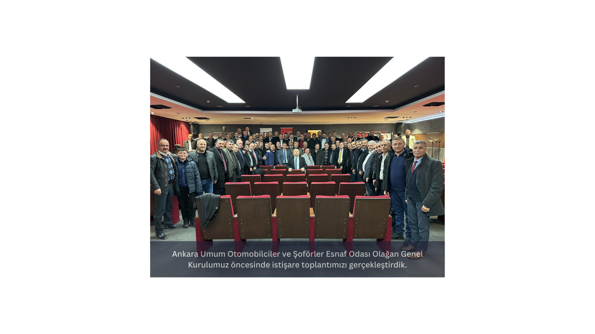 Ankara Umum Otomobilciler ve Şoförler Esnaf Odası Yönetim ve Denetim Kurulu Üyelerimiz bölge sorumlularımız ve arkadaşlarımızla, Olağan Genel Kurulumuz öncesinde istişare toplantımızı gerçekleştirdik.