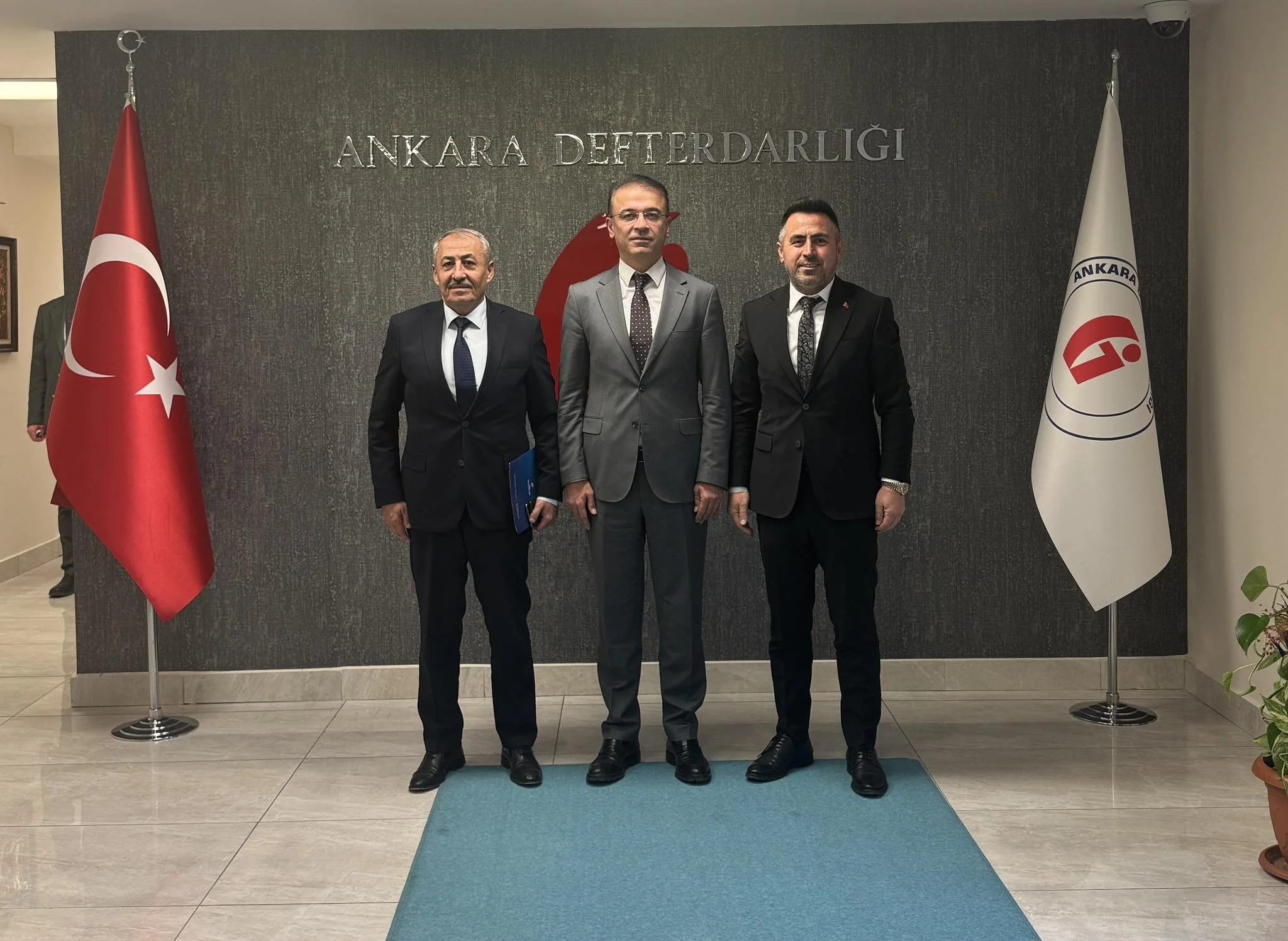 Ankara Defterdarımız Sayın Yüksel Duman’a Ziyaret