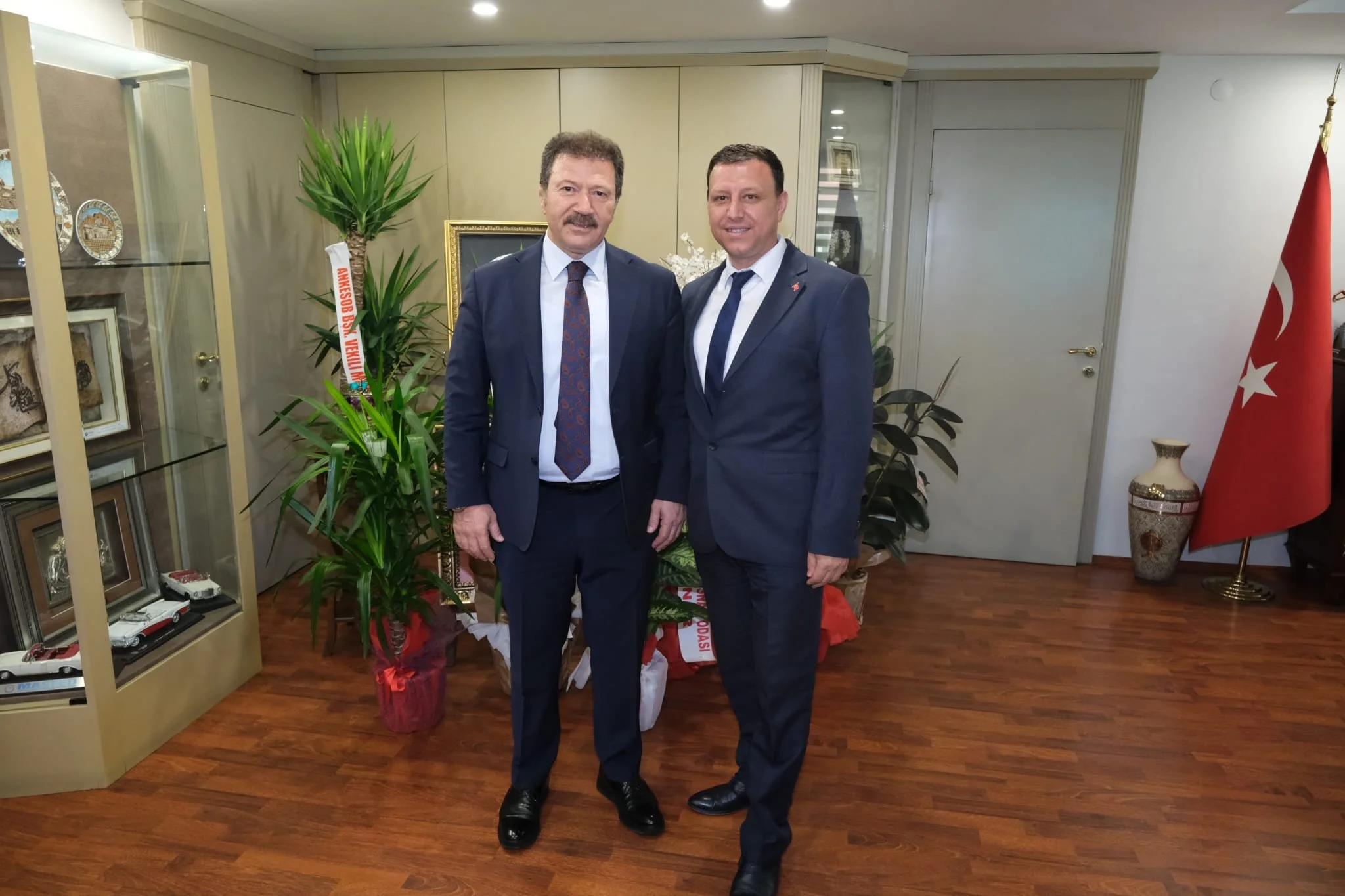 Genel Başkanımız Mehmet Yiğiner Ankara Umum’u ziyaret etti.