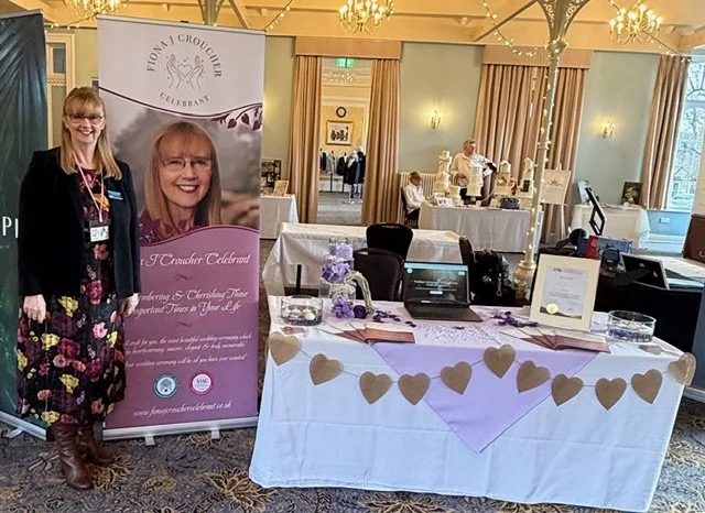 Fiona J Croucher, Celebrant… the journey so far.