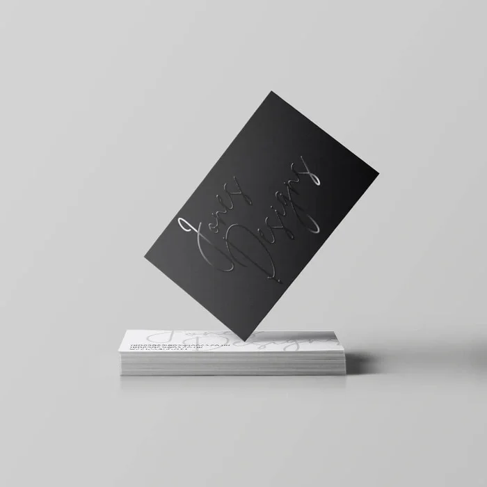 Spot UV Business Cards