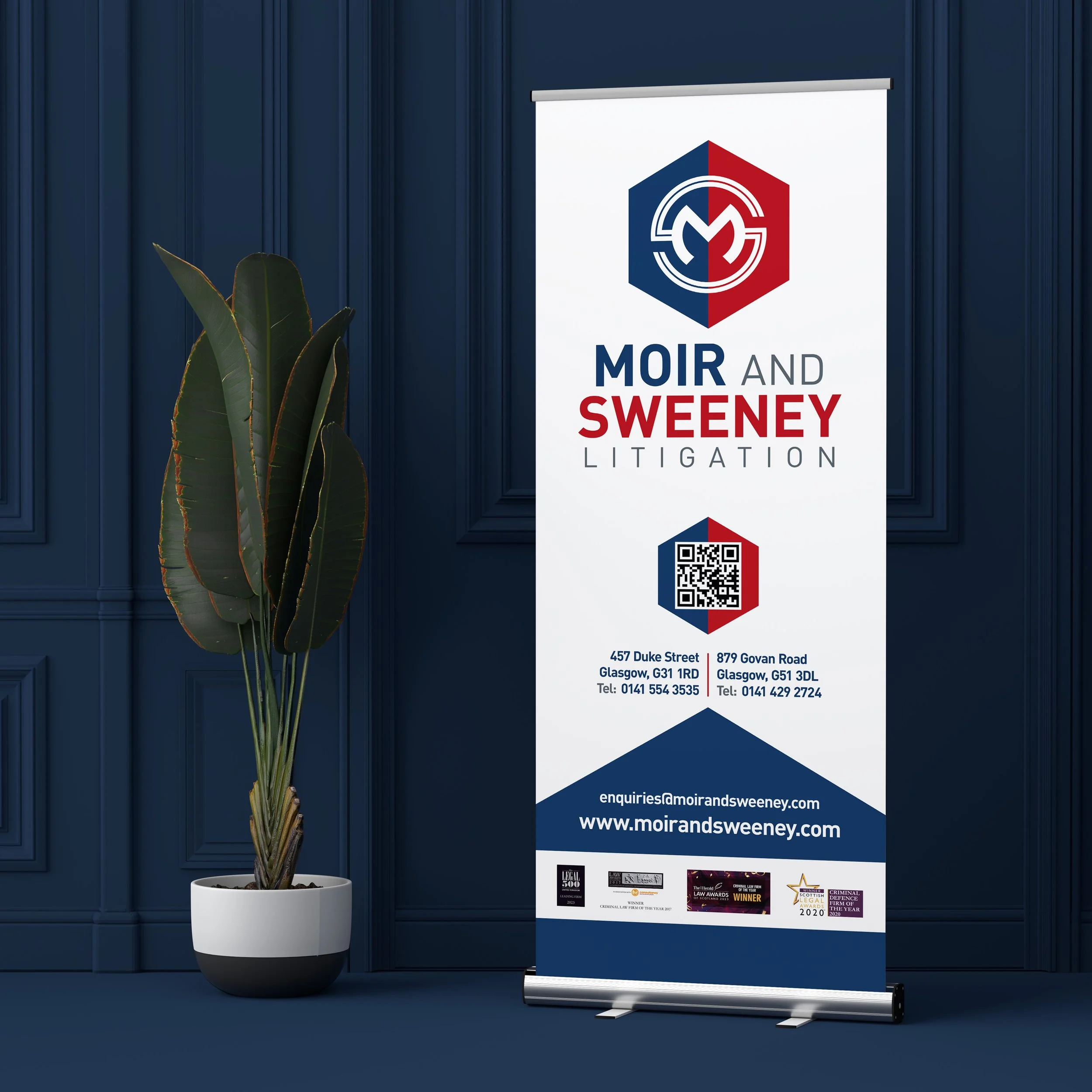 Budget Roller Banner
