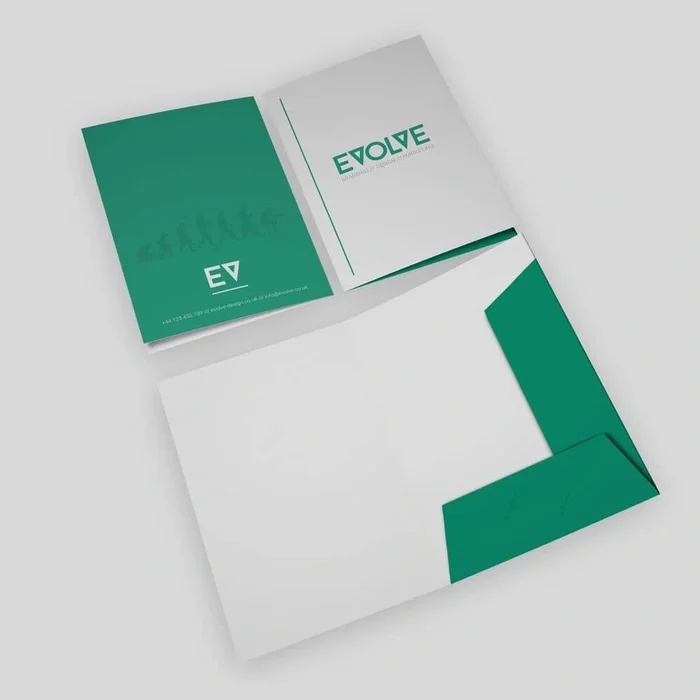 Interlocking Presentation Folders